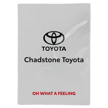 Load image into Gallery viewer, Toyota Logbook Cover
