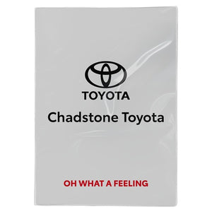 Toyota Logbook Cover