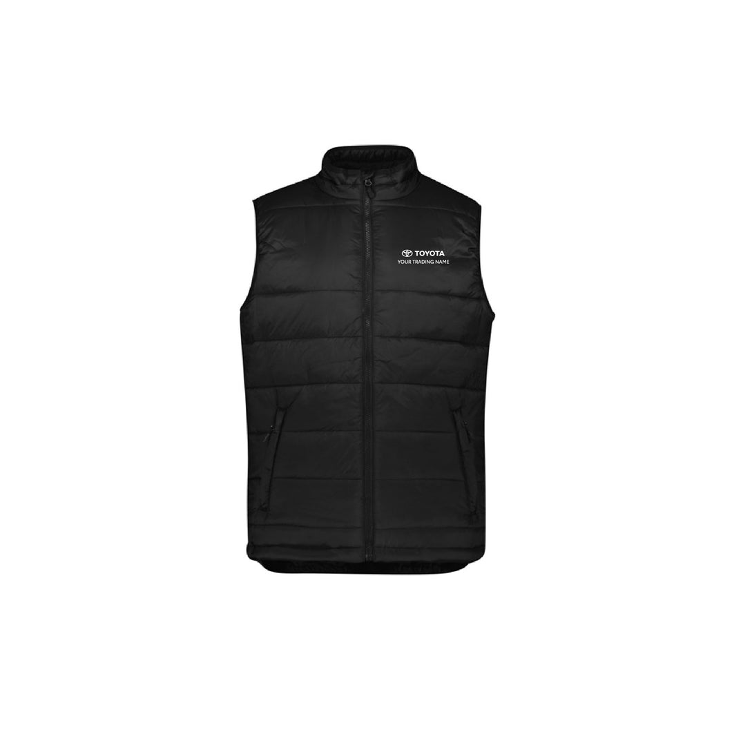 Mens Alpine Puffer Vest