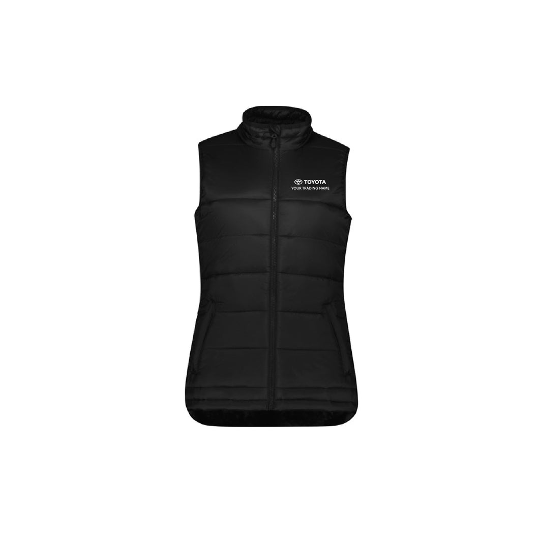 Ladies Alpine Puffer Vest