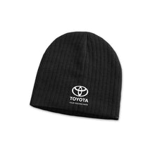 Load image into Gallery viewer, Nebraska Cable Knit Beanie
